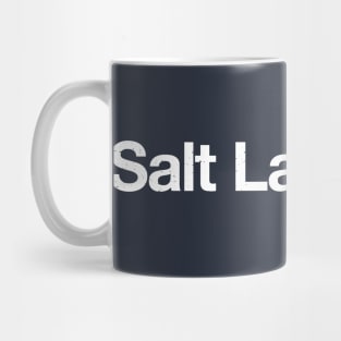 Salt Lake City. Mug